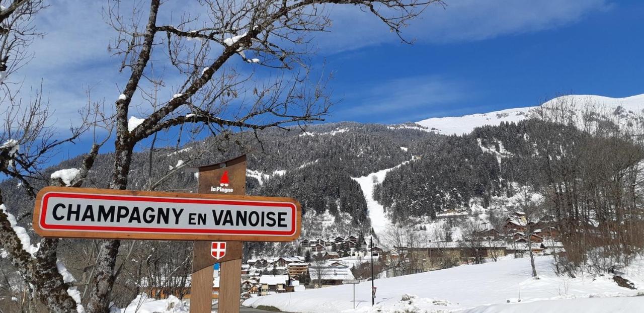 Les Glieres - Champagny-En-Vanoise La Plagne Luaran gambar