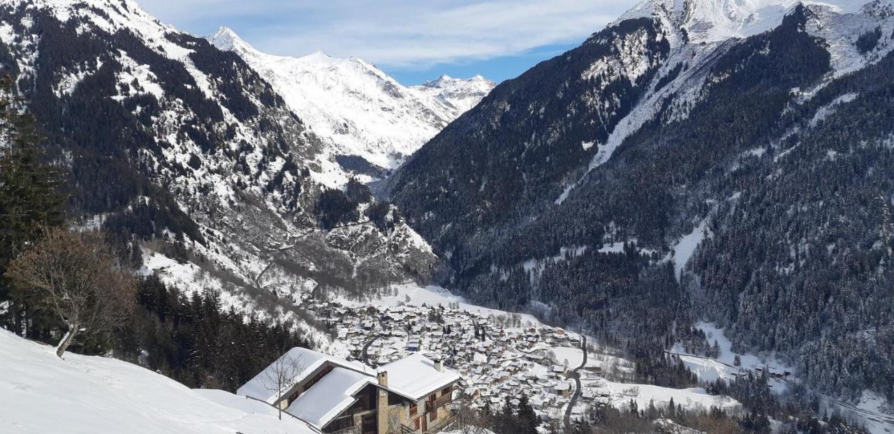 Les Glieres - Champagny-En-Vanoise La Plagne Luaran gambar