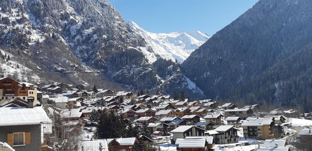 Les Glieres - Champagny-En-Vanoise La Plagne Luaran gambar