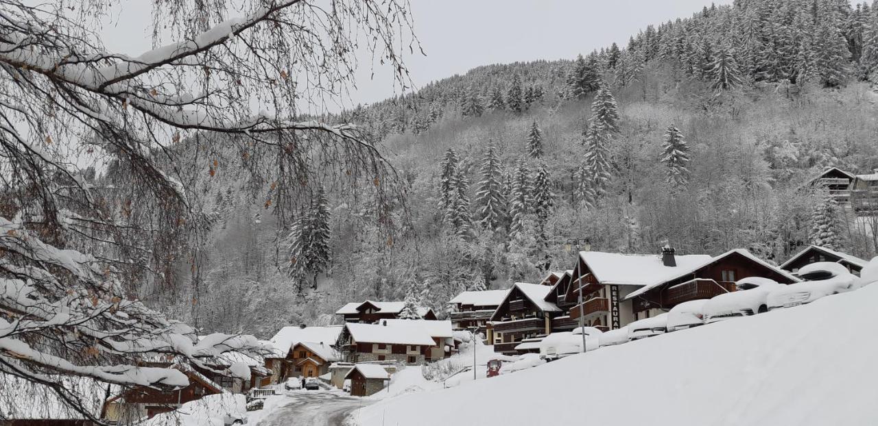 Les Glieres - Champagny-En-Vanoise La Plagne Luaran gambar