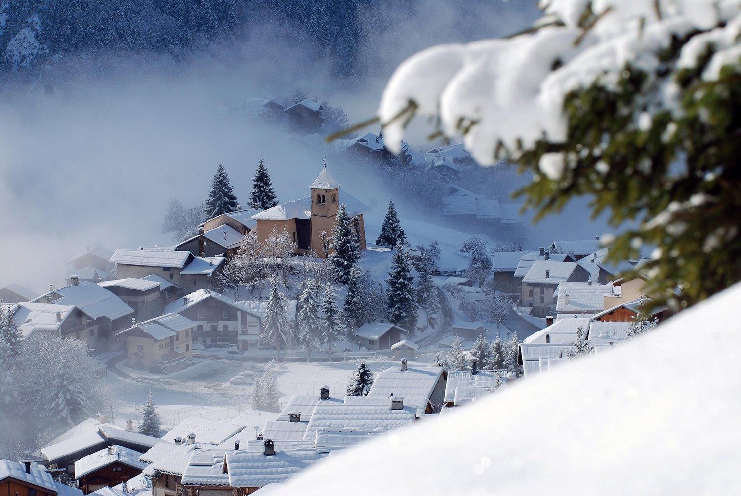 Les Glieres - Champagny-En-Vanoise La Plagne Luaran gambar