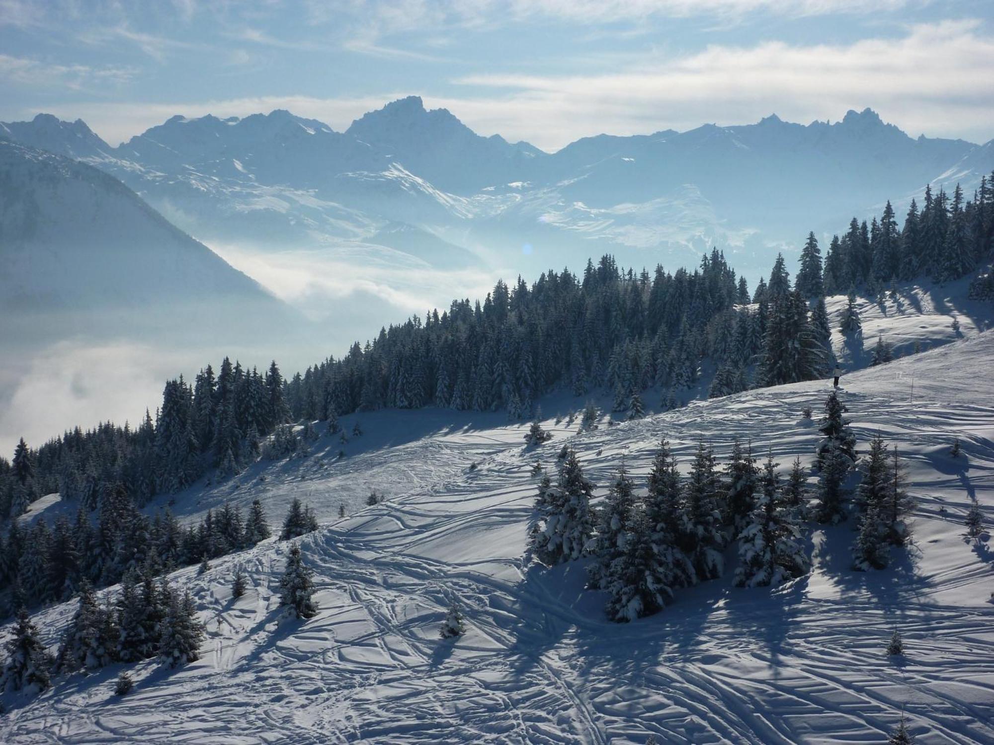 Les Glieres - Champagny-En-Vanoise La Plagne Luaran gambar