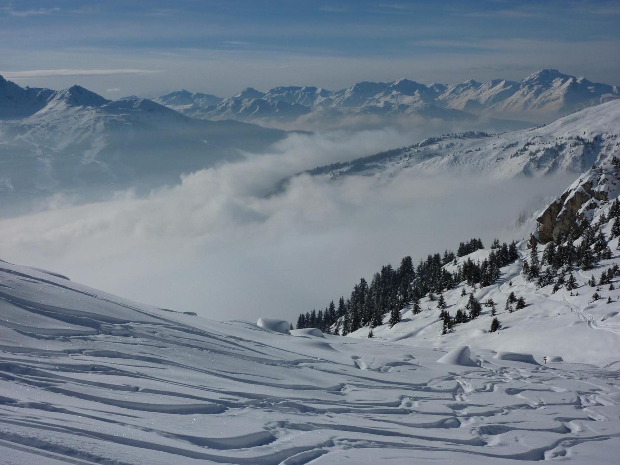 Les Glieres - Champagny-En-Vanoise La Plagne Luaran gambar