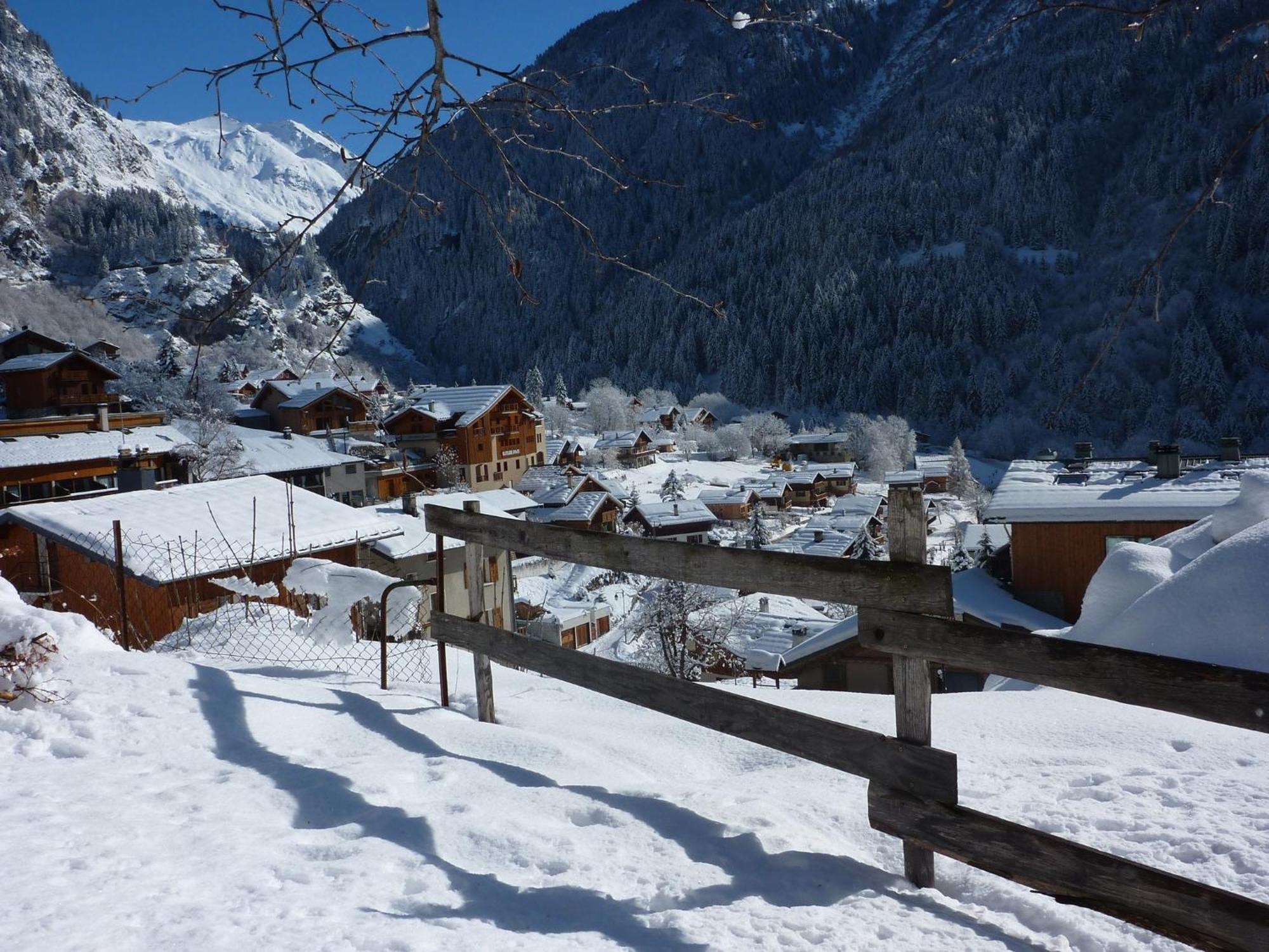Les Glieres - Champagny-En-Vanoise La Plagne Luaran gambar