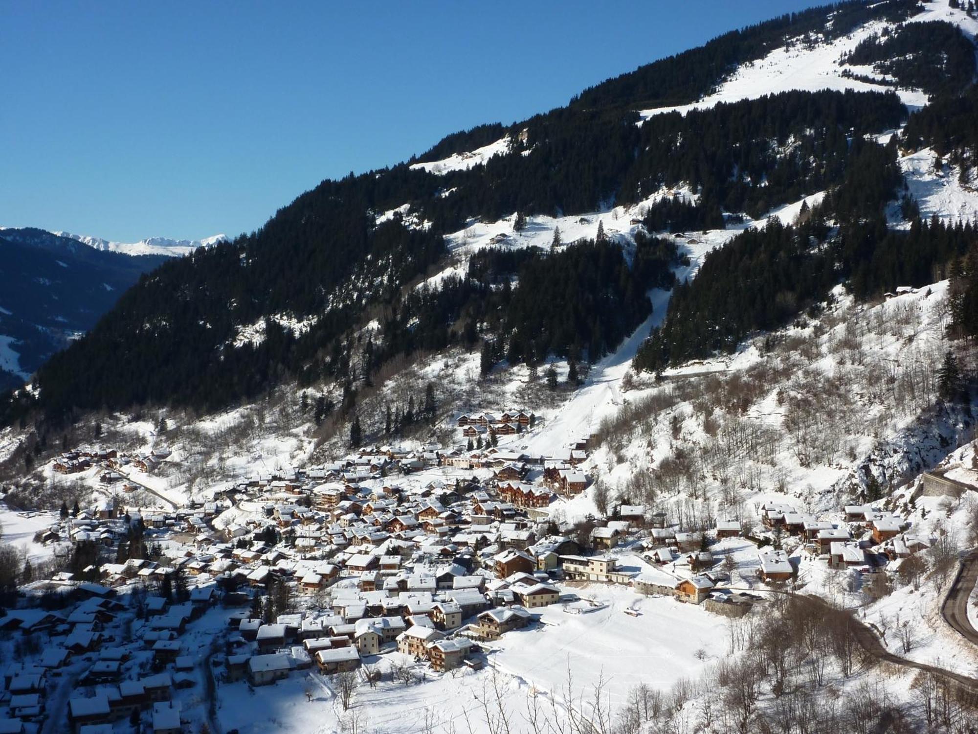 Les Glieres - Champagny-En-Vanoise La Plagne Luaran gambar