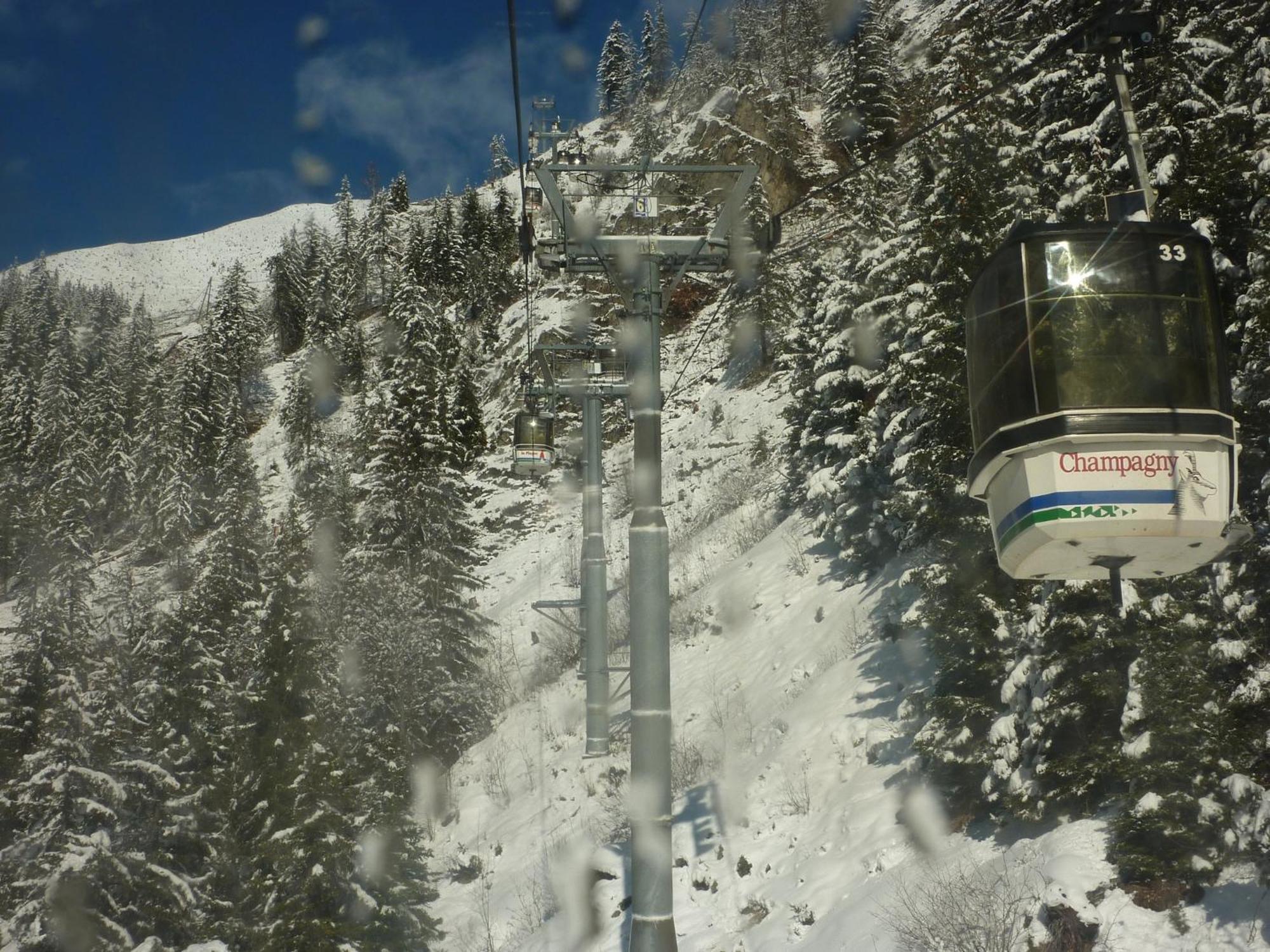 Les Glieres - Champagny-En-Vanoise La Plagne Luaran gambar