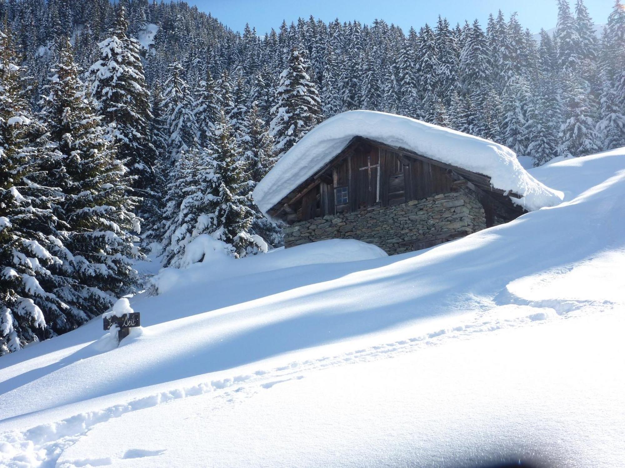 Les Glieres - Champagny-En-Vanoise La Plagne Luaran gambar