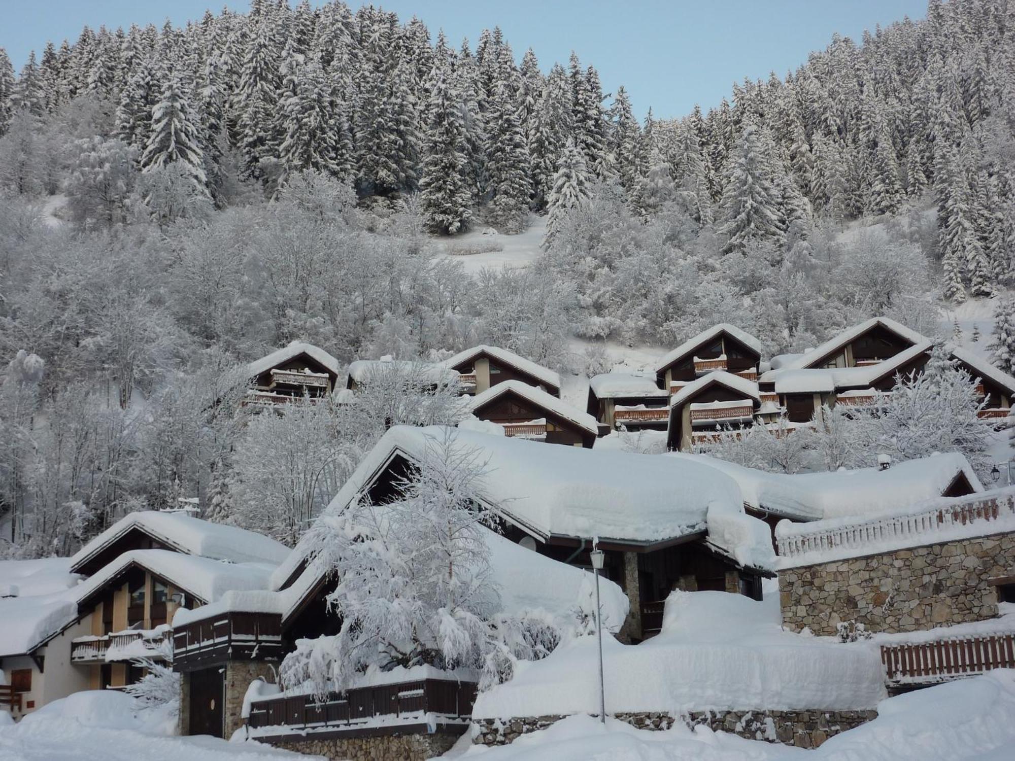 Les Glieres - Champagny-En-Vanoise La Plagne Luaran gambar